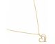 Collier plaqué or oxydes Phebus - 76700050