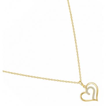 Collier plaqué or oxydes Phebus - 76700050