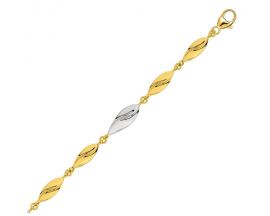 Bracelet plaqué or - BABG3020