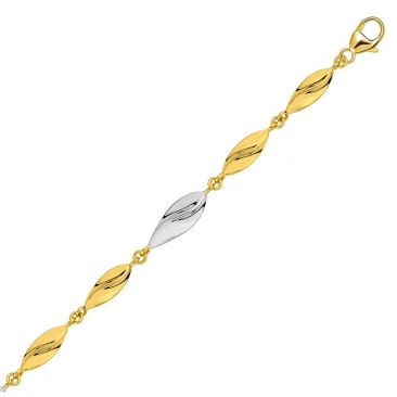 Bracelet plaqué or - BABG3020