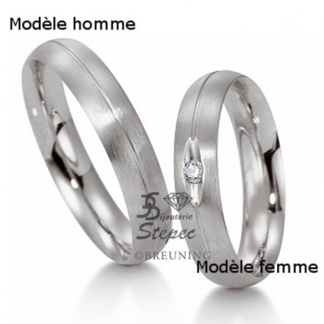 Alliance platine & diamant(s) Breuning - 48/09009-0