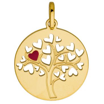 Médaille arbre de vie or Stepec - aPUSBT