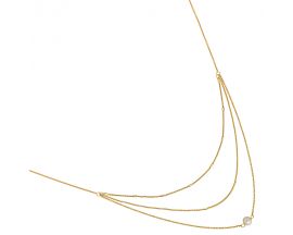 Collier or perle de culture Stepec - aBITBT