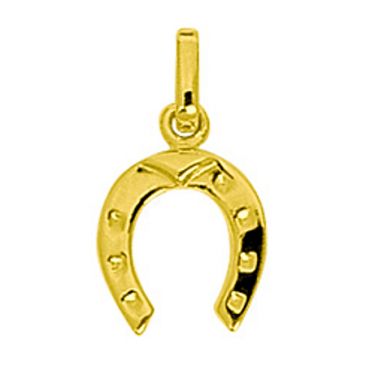 Pendentif fer à cheval or Stepec - XPTBPP