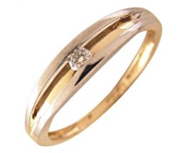 Bague or diamant(s) Stepec - prdPOPj-PX dt oj