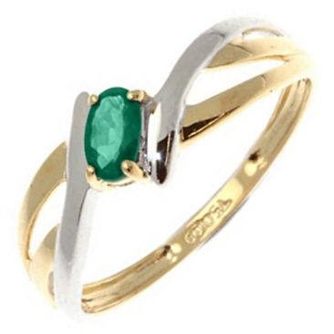 Bague or emeraude(s) Stepec - xrCPBPj em oj