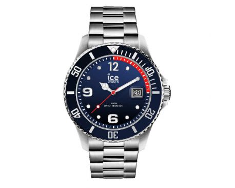 Montre Ice steel Ice-Watch Marine Large (48mm) silver - 015775 - 015775