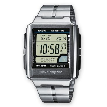 Homme 1avef Wv Pilotée Montre Radio Casio 59de 6Ybf7gy