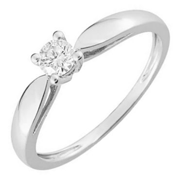 Bague or diamant(s) - QT015GB4
