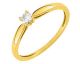 Bague or et diamant - QT012JB4
