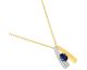 Collier or saphir & oxyde(s) - 5A817BSTZ