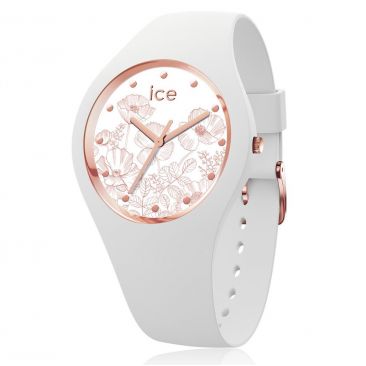 Montre ICE flower - Spring white - Small (35,5mm) Ice-Watch - 016662