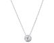 Collier or oxyde zirconium serti clos - 393031.Z1