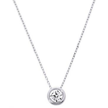 Collier or oxyde zirconium serti clos - 393031.Z1