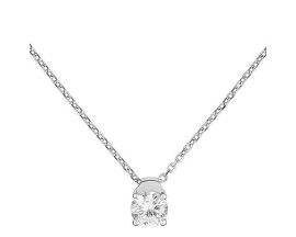 Collier empierré or - 59SA42GZ