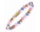 Bracelet perles Rebel & Rose Pink Summer Vibes II 6 mm - RR-60055-G