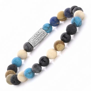 Bracelet perles Rebel & Rose Summer Breeze 8 mm - RR-80064-S