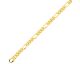Bracelet plaqué or - 101217B