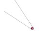 Collier argent oxydes Stepec - TSJPOXOU