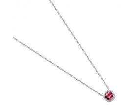 Collier argent oxydes Stepec - TSJPOXOU