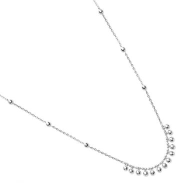 Collier argent Stepec - SIBUTBOU