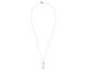 Collier plaqué or et white mop Bronzallure - WSBZ01384.WM