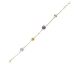 Bracelet pierres fines or Stepec - BPEUS