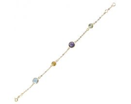 Bracelet pierres fines or Stepec - BPEUS