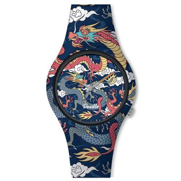 Montre homme Dragon Fighter - DO42002