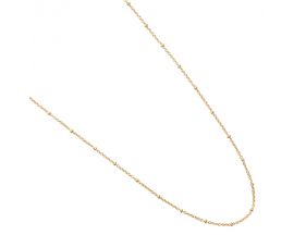 Collier plaqué or Stepec - IEPTES