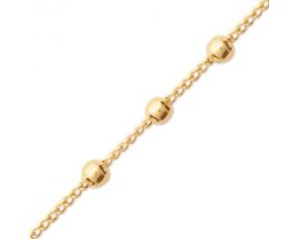 Bracelet plaqué or Stepec - IEPEUSBT