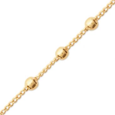 Bracelet plaqué or Stepec - IEPEUSBT