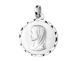 Médaille vierge argent - 336181