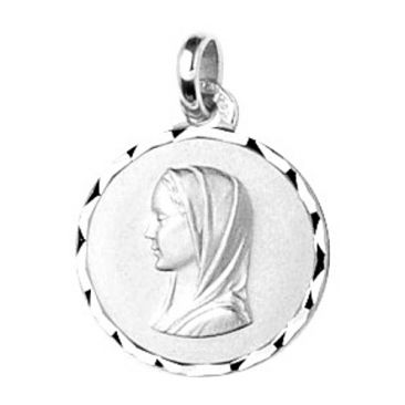 Médaille vierge argent - 336181