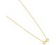 Collier plaqué or - 132114