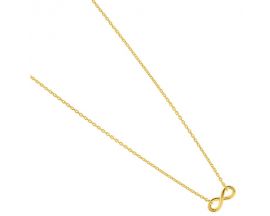 Collier plaqué or - 132114