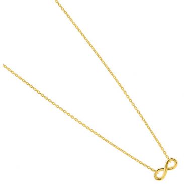 Collier plaqué or - 132114