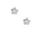 Boucles d'oreilles boutons étoiles or oxydes Stepec - nBPOUEgv