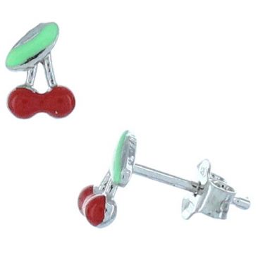 Boucles d'oreilles boutons argent Stepec - cIUOB