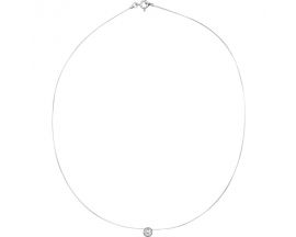 Collier fil oxyde argent - 332033.1