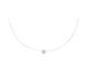 Collier fil oxyde argent - 332033.1