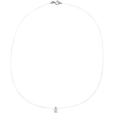 Collier fil oxyde argent - 332037.1