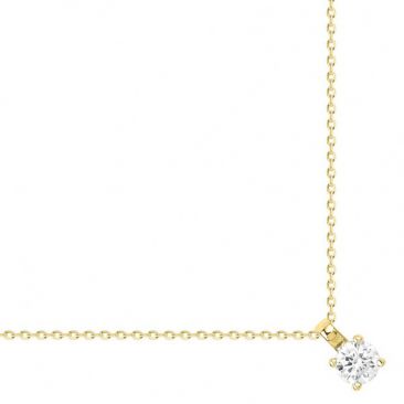 Collier plaqué or oxyde Phebus - 76700074