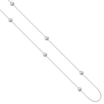 Sautoir argent Stepec - SIBXIEBB