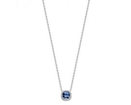 Collier argent oxydes Stepec - TSJPOTOU