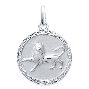 Médaille zodiaque taureau argent Stepec - BOTIBBPS
