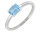 Bague or & topaze H.Gringoire - BC 2352 TB