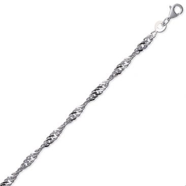 Bracelet argent Stepec - STXPPTBT