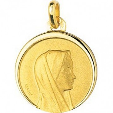 Médaille vierge or - 660133