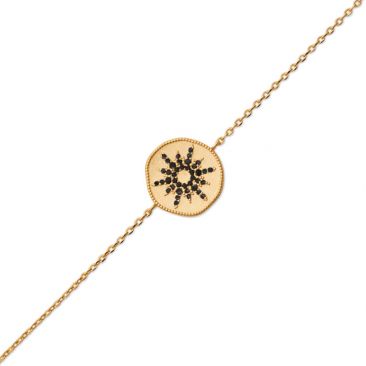 Bracelet plaqué or Stepec - ESJBOXBT